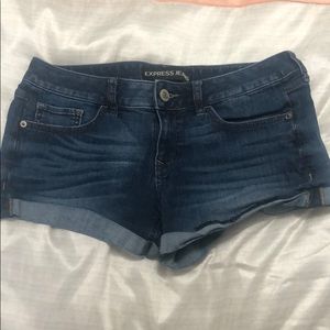 Express Jean Shorts
